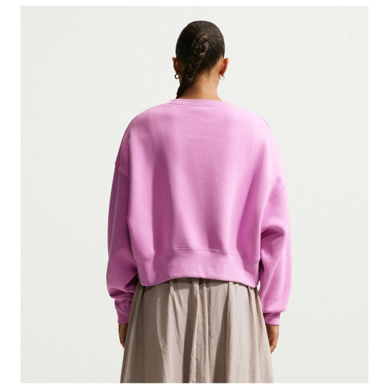 Nike Γυναικείο φούτερ Sportswear Phoenix Fleece Oversized Crew-Neck Sweatshirt